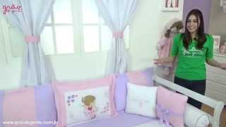 Kit Cama Babá Boneca Bailarina | Ref: 46375