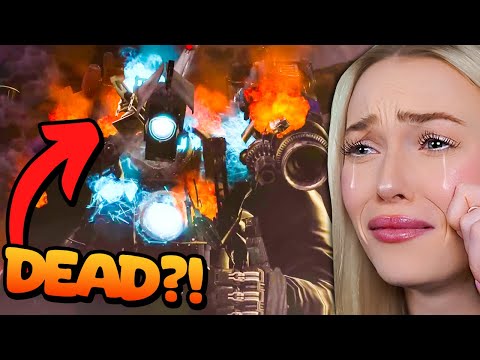 *NEW* TITAN CAMERA MAN IS DEAD?! Skibidi Toilet 74 (Full Episode)