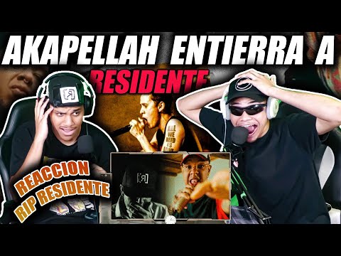 RESIDENTE - NO ERES RAPERO 🙅🏿‍♂️ (REACCION) CANSERBERO ESTUVIESE ORGULLOSO! OVELTIME TV