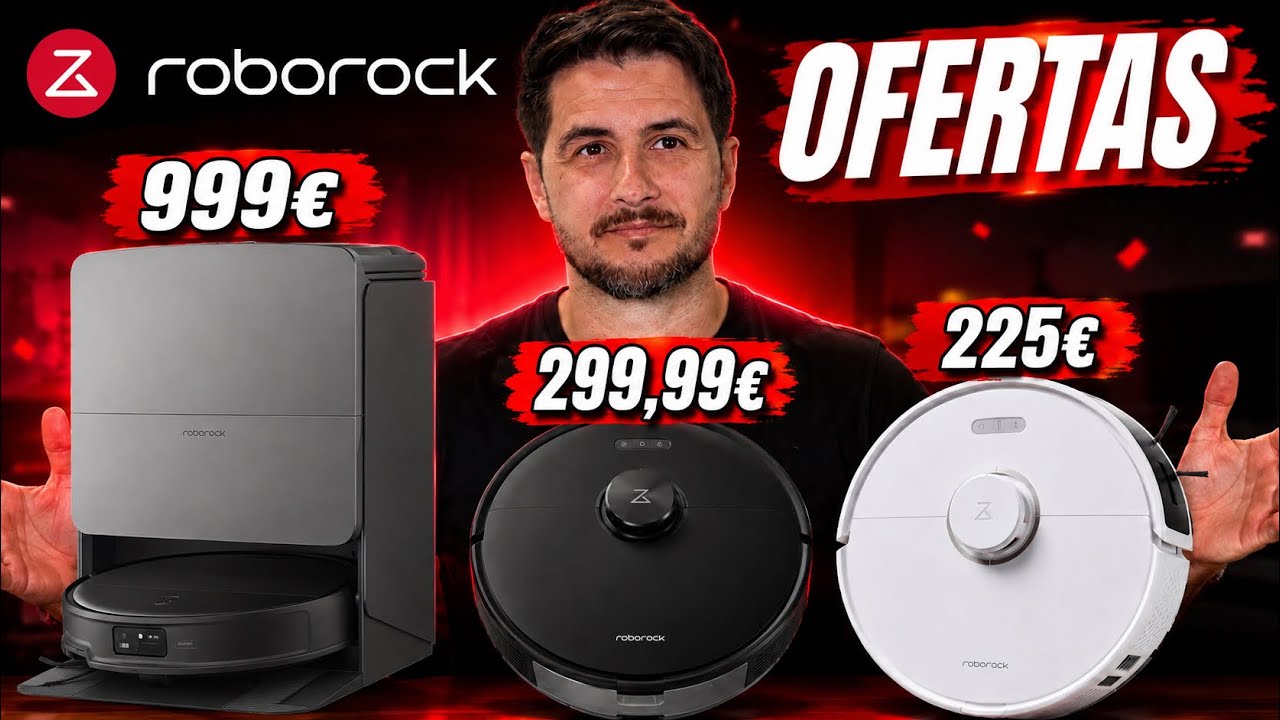 Las MEJORES OFERTAS de Roborock para el Amazon Prime Day: ¡Ahorra al máximo!