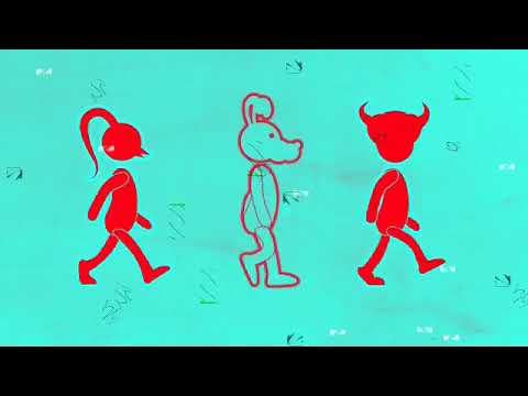 If I was alone (Da Dun & I Mix) (Walk Cycle Lyric Video)