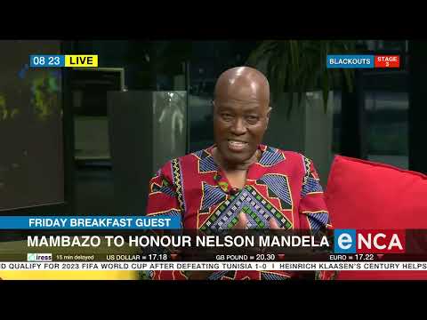 Friday Breakfast Guest Ladysmith Black Mambazo [2 4]