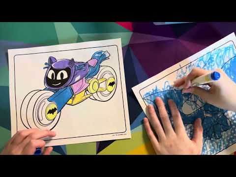 Batwheels Coloring Pages