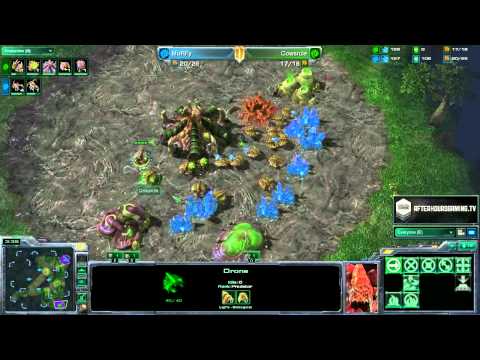 AHGL Microsoft vs Google Game 2 - Week 1 - Starcraft 2