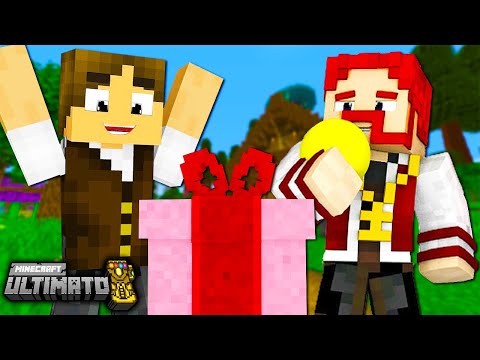 Minecraft ULTIMATO #15 - JAZZGHOST ME DEU UM SUPER PRESENTE !!