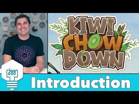 Kiwi Chow Down