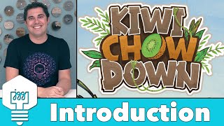 Introducing - Kiwi Chow Down