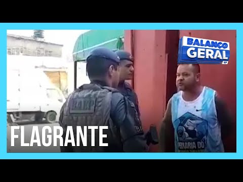 Reportagem do Dia: Empresário é agredido durante abordagem policial no litoral paulista