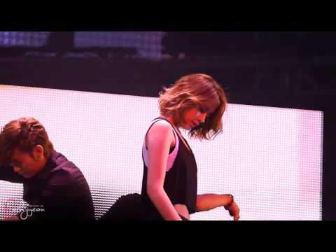 130713 부도칸콘서트 티아라   Dangerous Love 지연 직캠