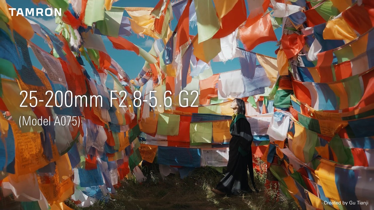 The Only Lens You Need for Vacation Portraits? | Tamron 25-200mm F2.8-5.6 Di III VXD G2