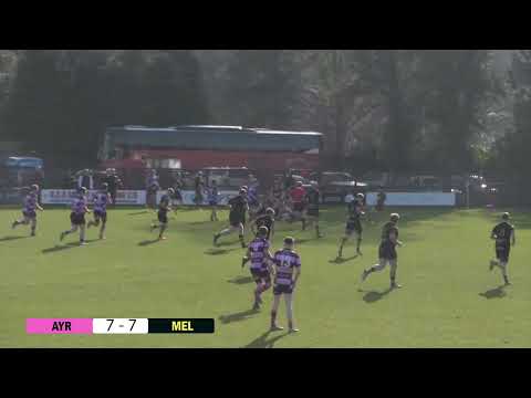 AYR V MELROSE HIGHLIGHTS