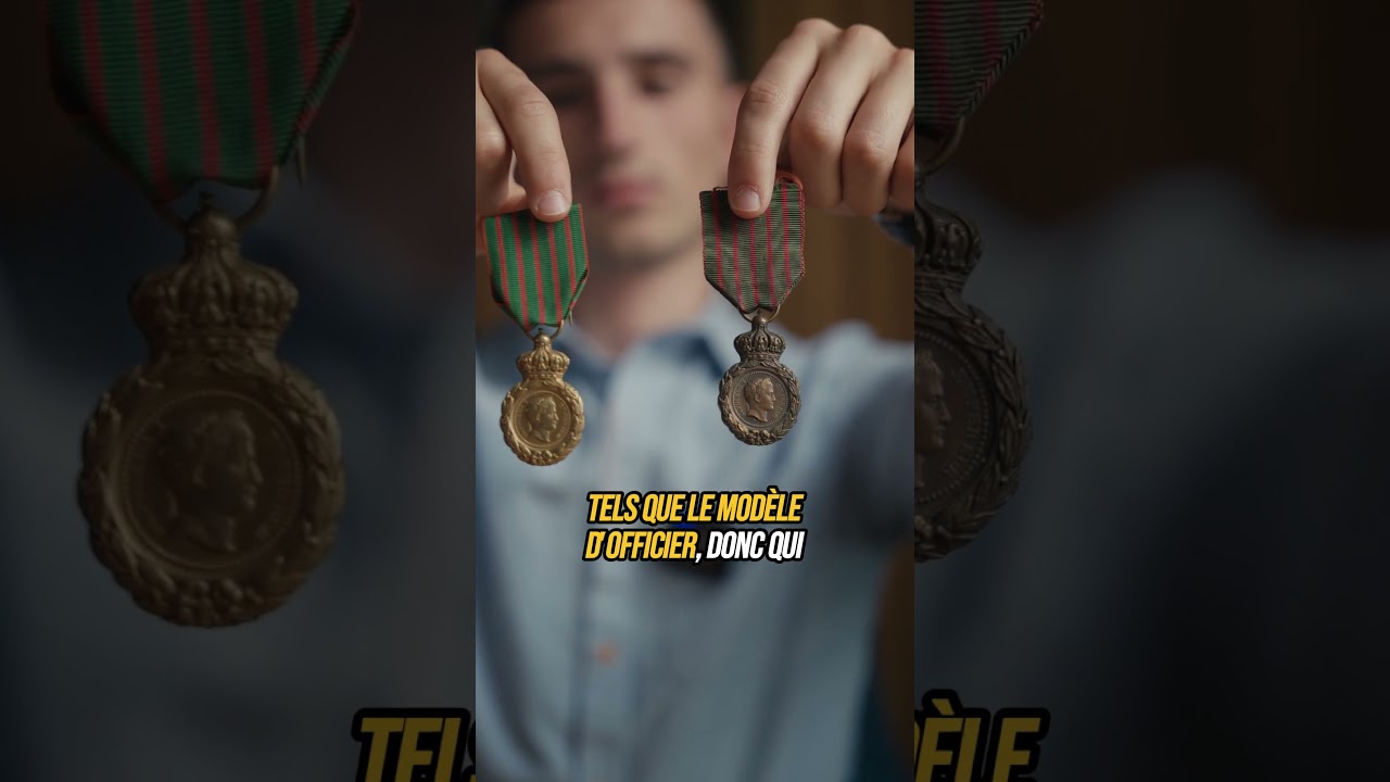 La Médaille de Sainte-Hélène instituée par Napoléon III  #napoleon #histoire #france