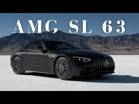 2023 Mercedes-AMG SL 63 - Sound,Interior and Exterior