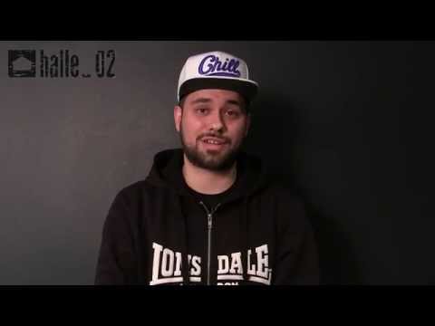 halle02 backstage #2 koljah // antilopengang im interview