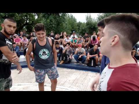 FRANCO DLN vs ALBA FDR - 8vos - Vagabundos Free 2vs2