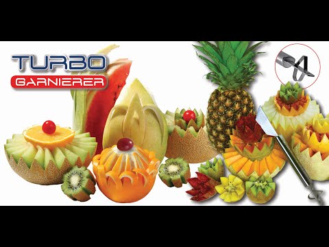 TURBO PRODUKTE TURBO Garnierer - einfach und schnell garnieren!