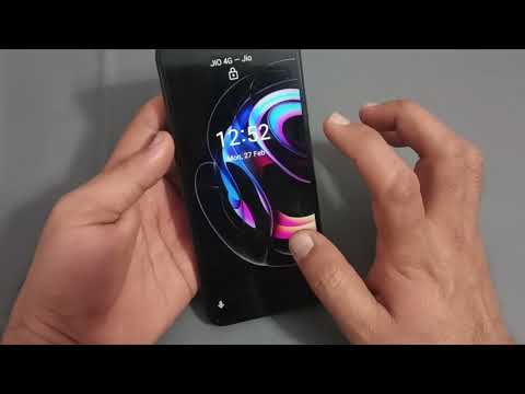 lock screen notification disable Karen Moto edge 20 fusion, lock screen notification Moto edge 20 fu