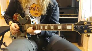 Cry Me A River - Pride &amp; Glory - Guitar Solo Cover