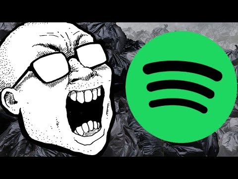 Spotify Is a Musical Landfill...