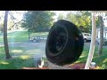 Random Tire Hits House At High Speed