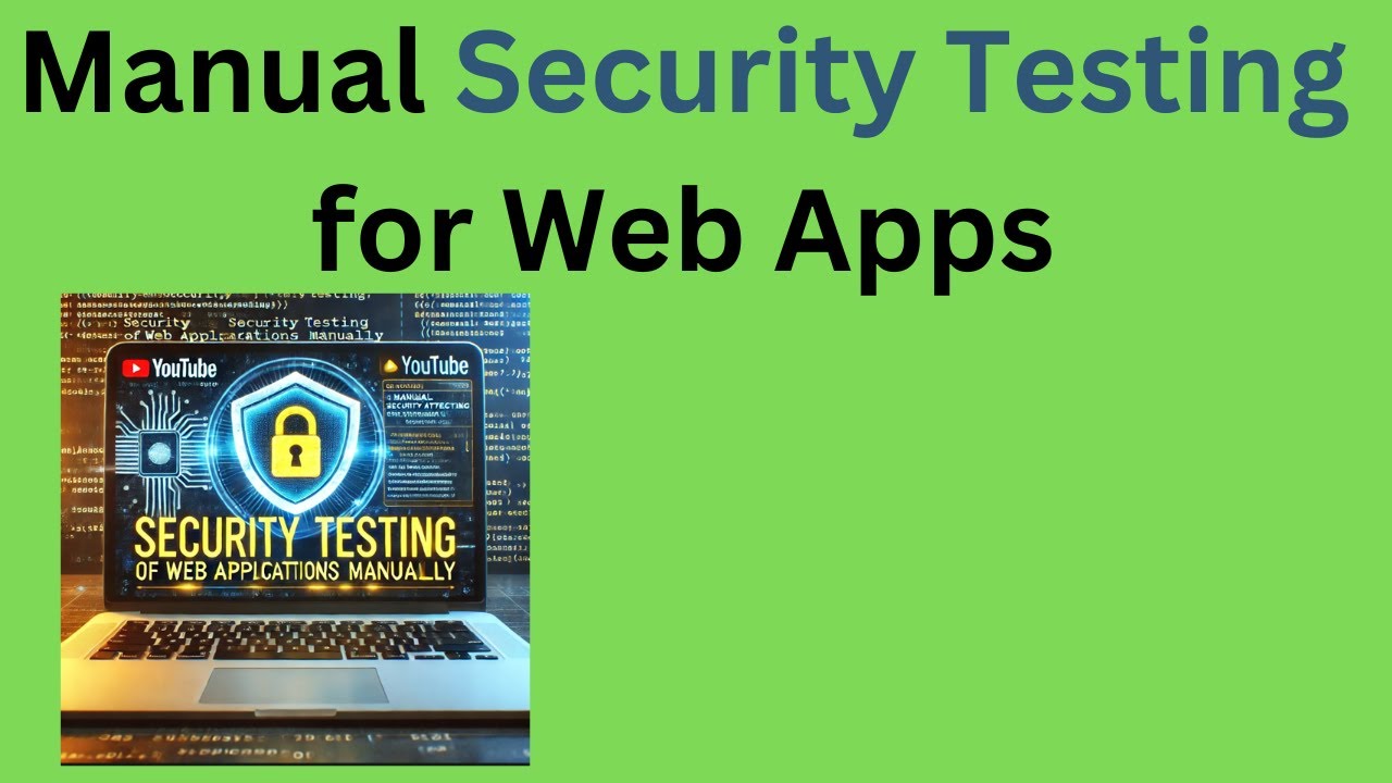 Tutorial 13- Master Manual Security Testing for Web Application 🚀 | Step-by-Step Guide!