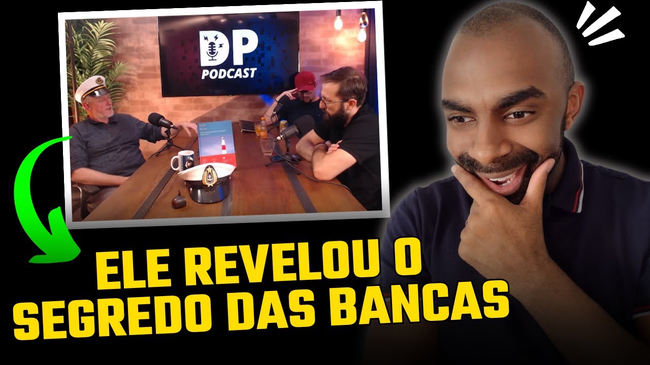 📣Ele Revelou o Segredo das Bancas😱😱😱