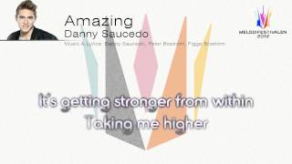 Danny Saucedo &quot;Amazing&quot;