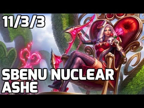 SBENU Nuclear Ashe vs Kalista [Patch 5.15]