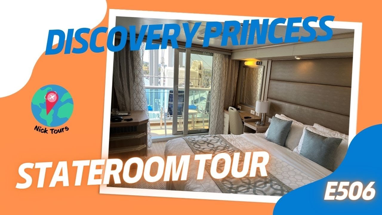 Discovery Princess - Cabin E506 - Video 1