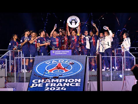 FC PSG Paris Saint Germain Champions 2023 / 2024 