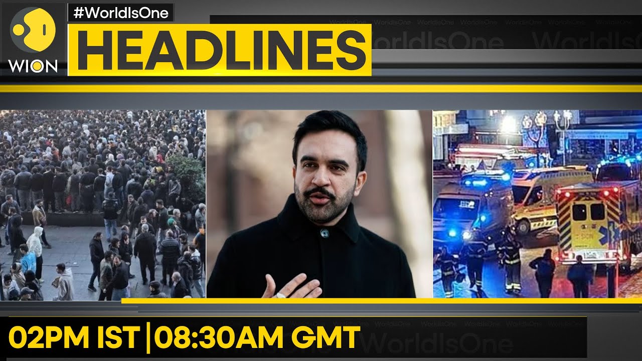 Member of Iranian Security Forces Killed | Several Dead in Explosion at Swiss Ski Resort | HEADLINES