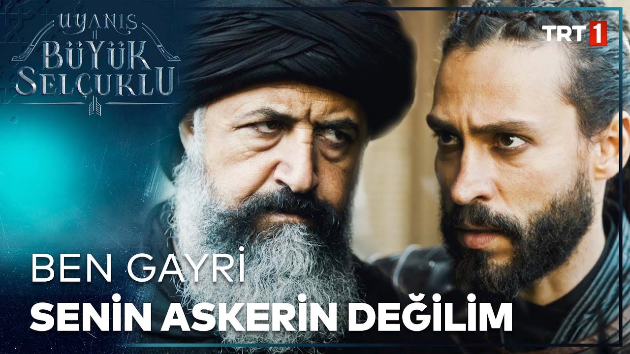 Sencer İle Nizamülmülk Arasında Anlaşmazlık! - Uyanış Büyük Selçuklu 8. Bölüm