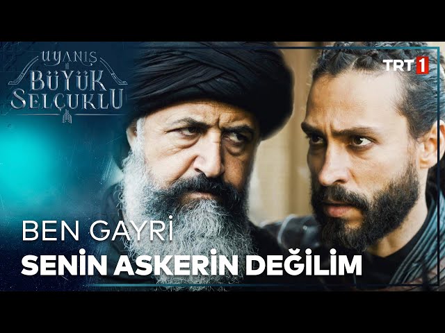 Sencer İle Nizamülmülk Arasında Anlaşmazlık! - Uyanış Büyük Selçuklu 8. Bölüm