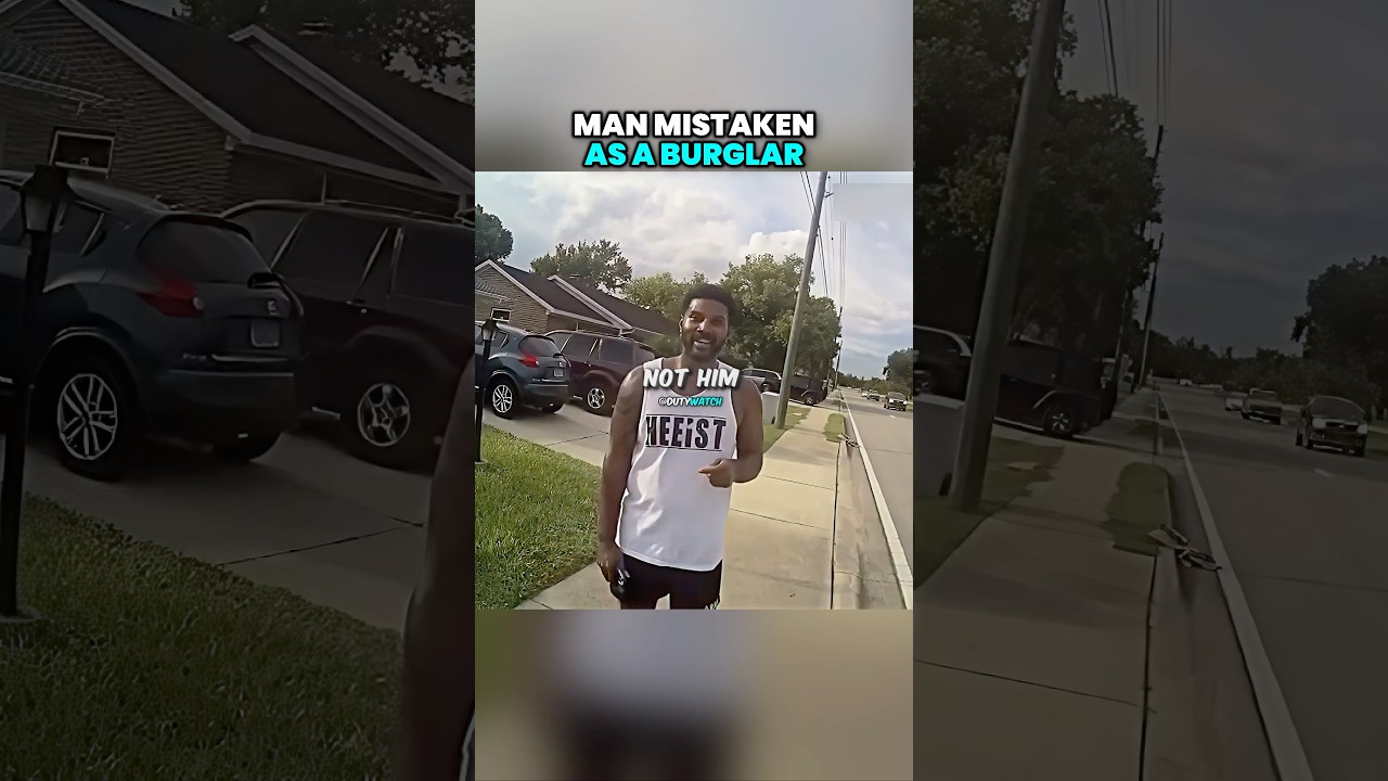 Man Mistaken As a Burglar 😳