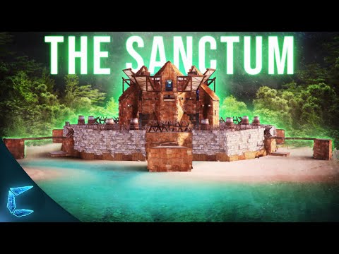 The Sanctum - OVERPOWERED 6-8 Man Rust Base Design