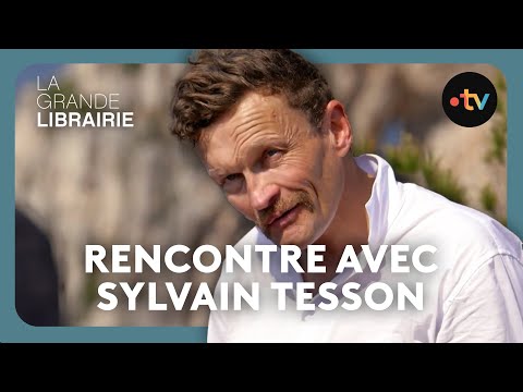 Rencontre avec Sylvain Tesson dans les calanques de Marseille - La Grande Librairie