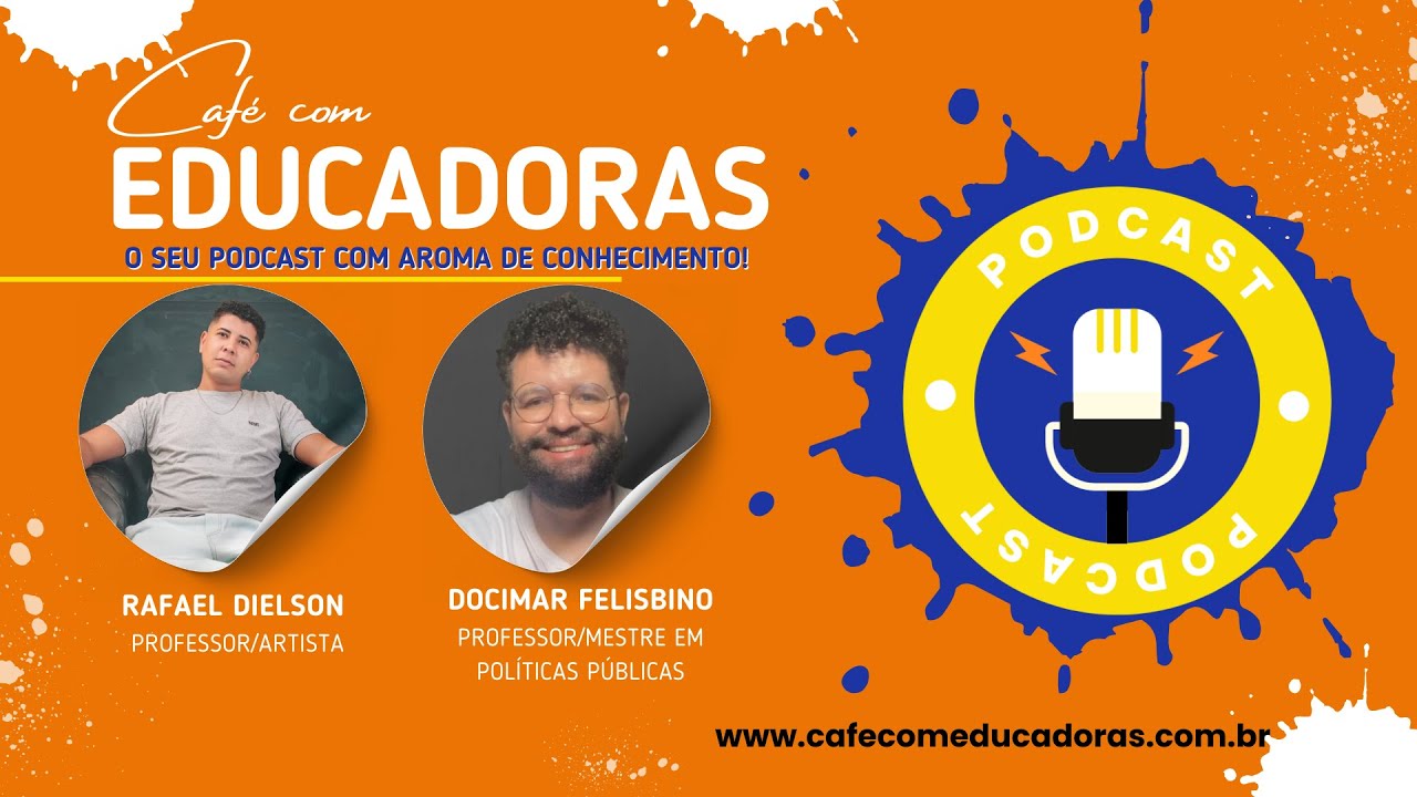 Café com educadoras: Consciência Negra - O Diálogo Vivo em 366 Dias - Episódio: #0012 #live #podcast
