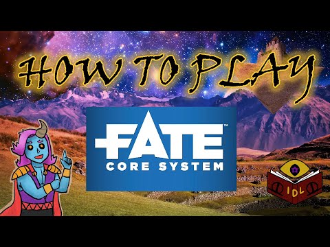 How To Play FATE Core