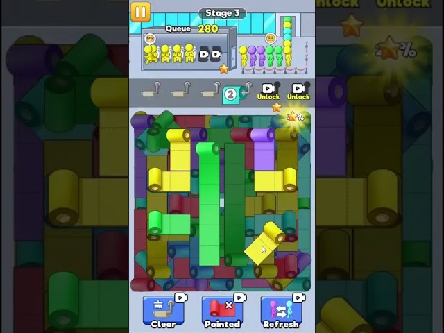 Toilet Paper Jam Gameplay Video Thumbnail