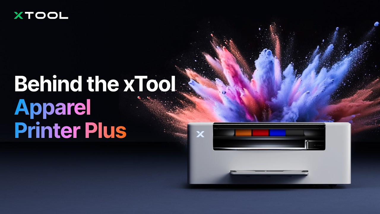 X-Tool Apparel Printer Plus X-Tool Apparel Printer Plus