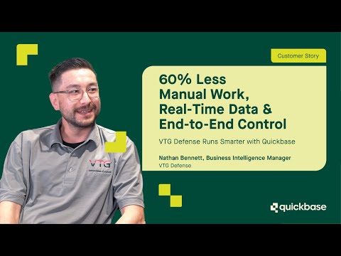 60% Less Manual Work, Real-Time Data & End-to-End Control
