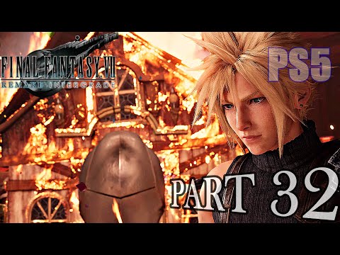 Final Fantasy VII REMAKE Intergrade - Part 32 - Full Game Walkthrough (No Commentary)