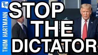 Can We Stop Trump From Playing Dictator?