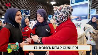 Büşra Gönç İle Bizim Okul - 13. Konya Kitap Günleri