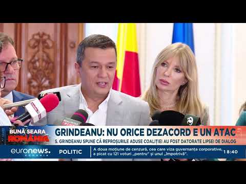 Scandal mocnit în coaliție după reproșurile PSD. Sorin Grindeanu: „Nu orice dezacord e un atac”