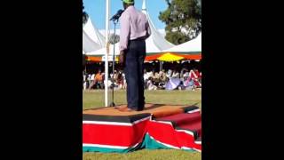 preview picture of video 'Ruto at Moiben'