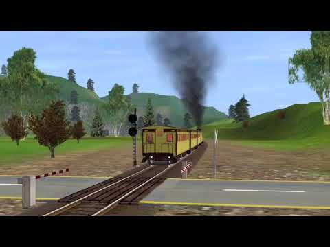{Old} Trainz 2 iPad Railfanning