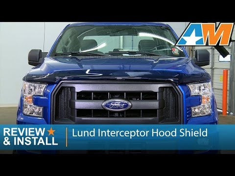 2015-2016 F-150 Lund Interceptor Hood Shield Review & Install