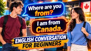 🗣️ English Speaking Practice for Beginners | Speak English with Confidence | Easy Daily English