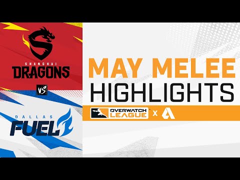 Shanghai Dragons VS Dallas Fuel - Overwatch League 2021 Highlights | May Melee Finals